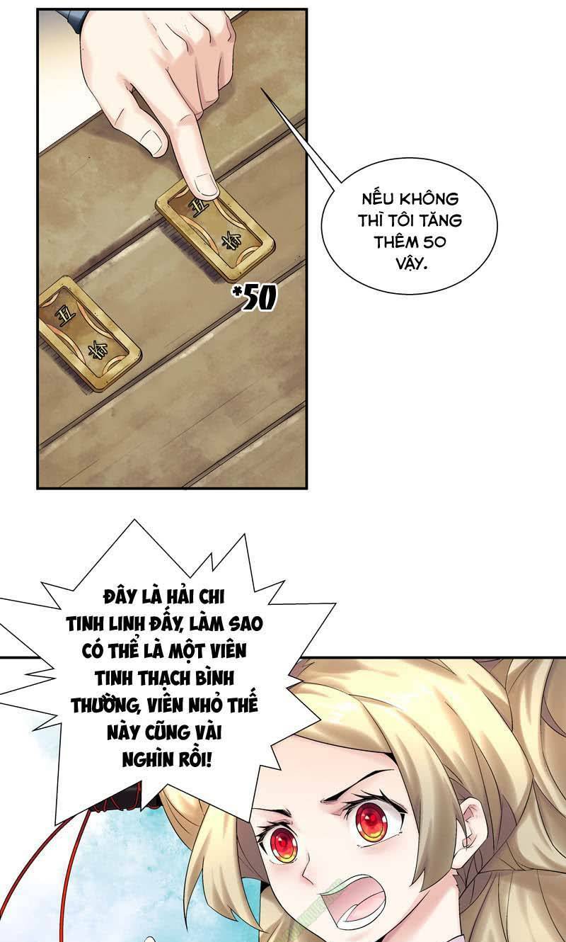 thần thương dị yêu lục chapter 5 7