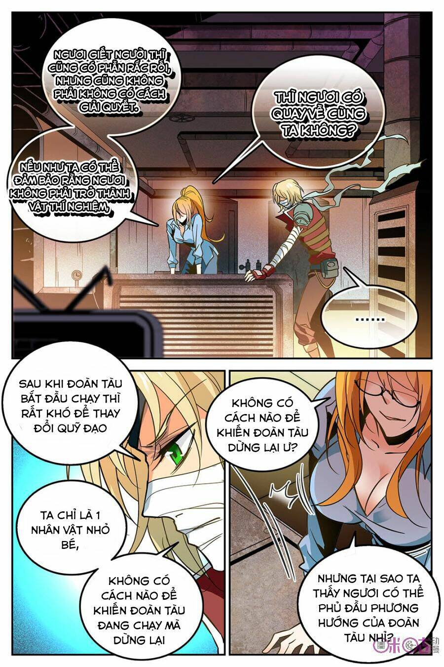 thú ma thủ ký chapter 11 8