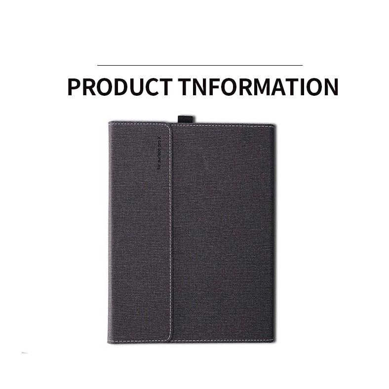 Bao da, ốp lưng cao cấp bảo vệ cho Surface Pro 4,5,6,7 - M15