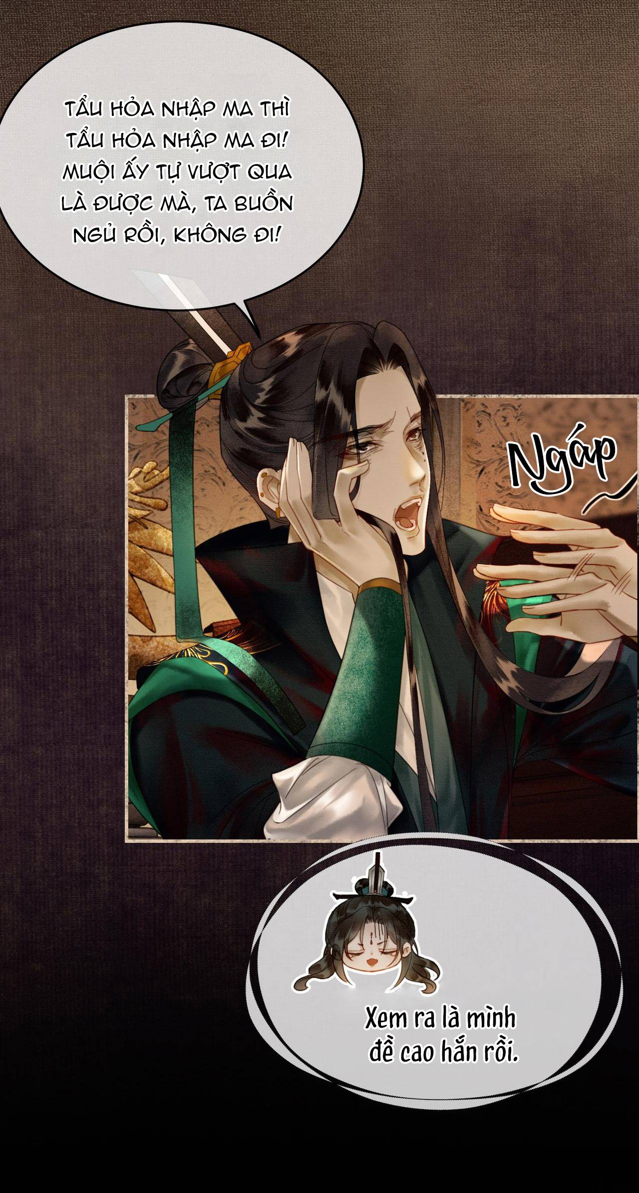 ai đã dạy hư nam chủ phản diện của ta chapter 6 8