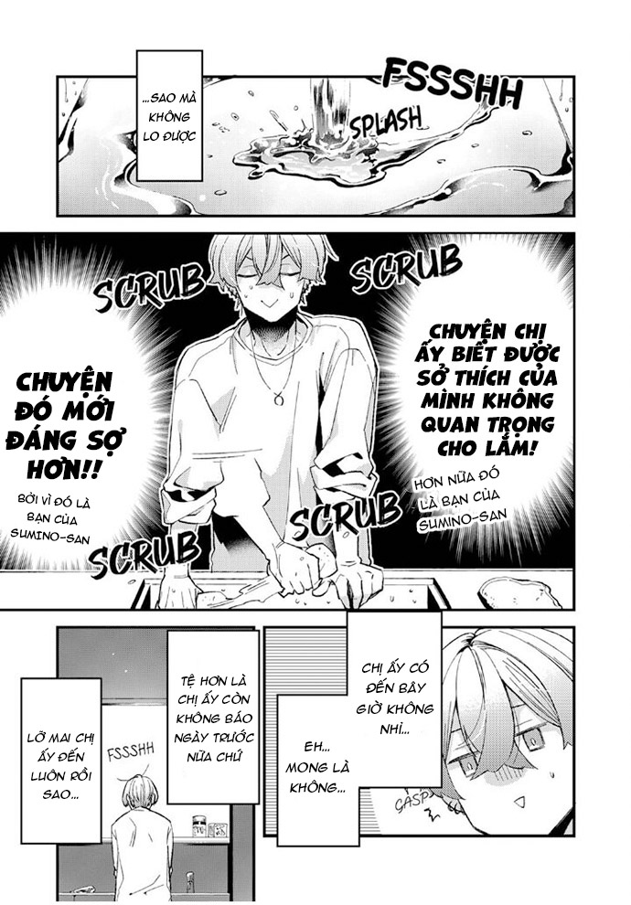 [16+] chị sếp cool ngầu của tôi chapter 5.1 5