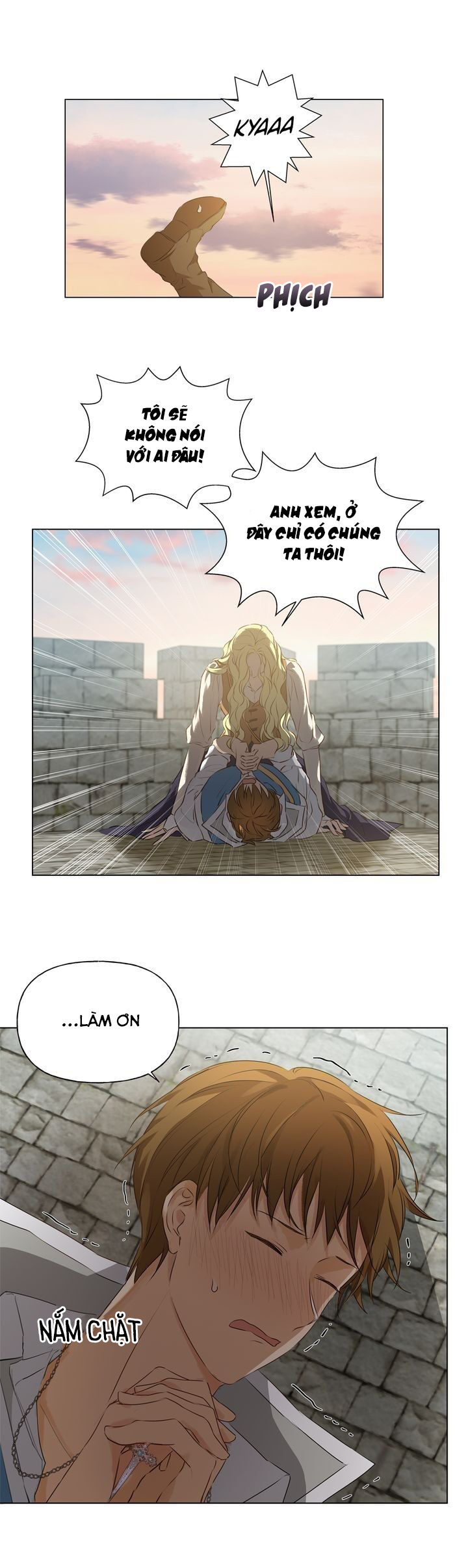 triệu hồi sư với mái tóc màu hoàng kim chapter 79 29