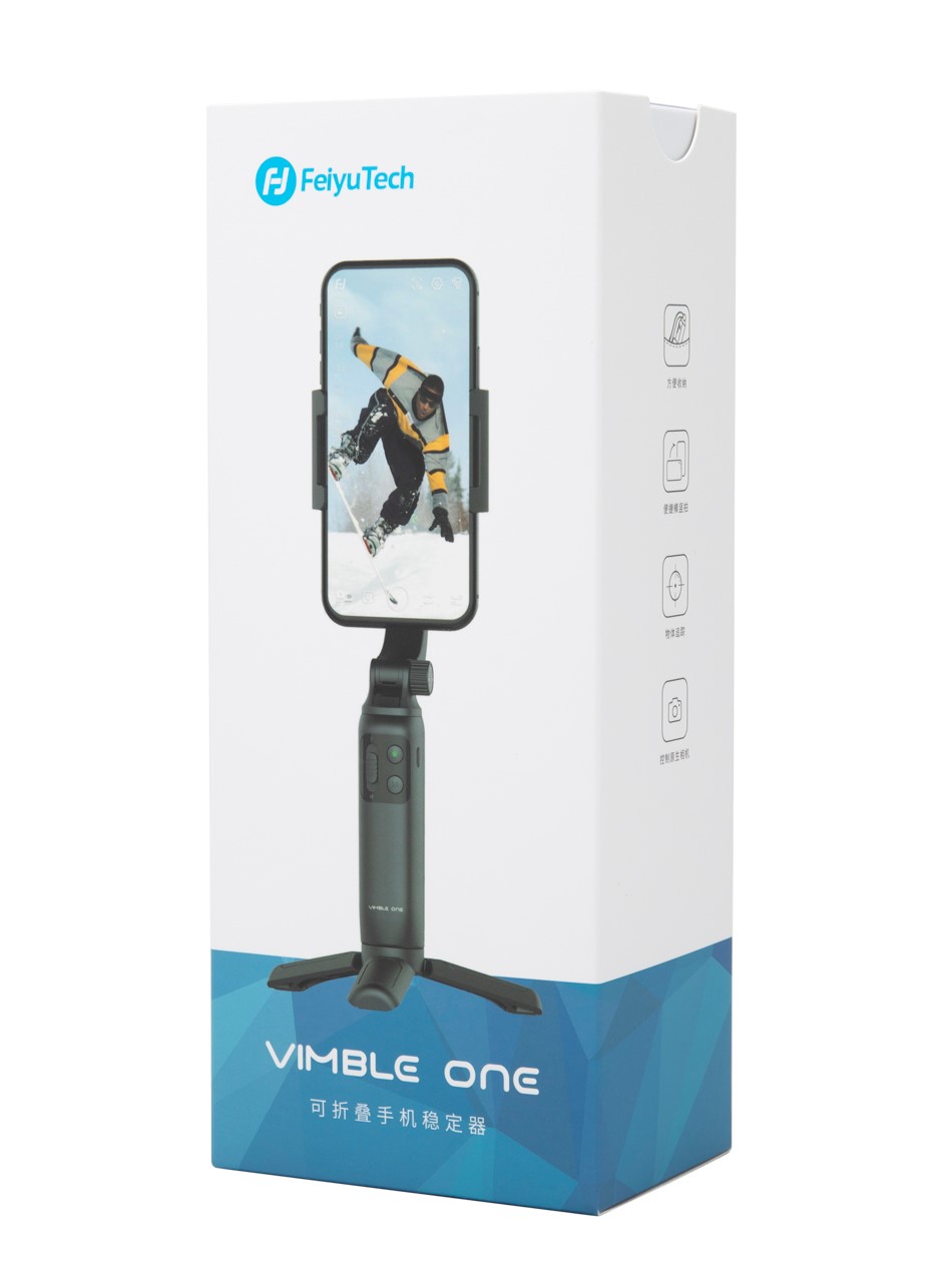 Feiyu Vimbal One - Gimbal Chống Rung Dùng Cho Điện Thoại, Trục Đơn 18cm Có Thể Mở Rộng Và Gập Gọn |  Feiyu Tech Vimble ONE Single Axis 18cm Extendable &amp; Foldable Smartphone Gimbal Stabilizer - Hàng Chính Hãng