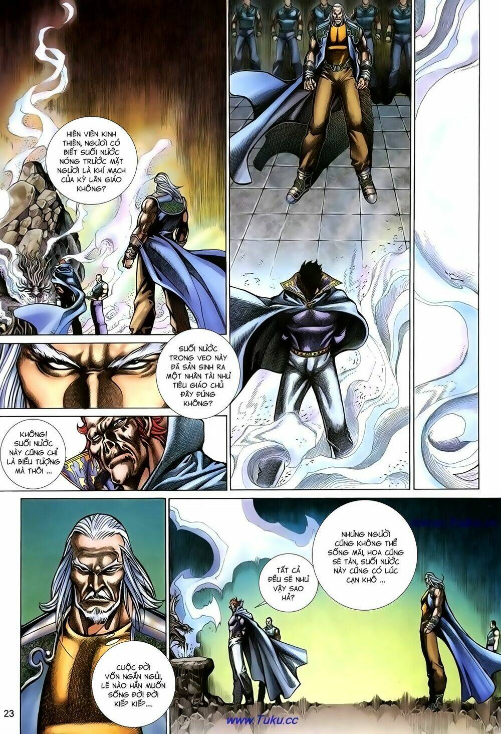 thất chủng vũ khí chapter 56 23