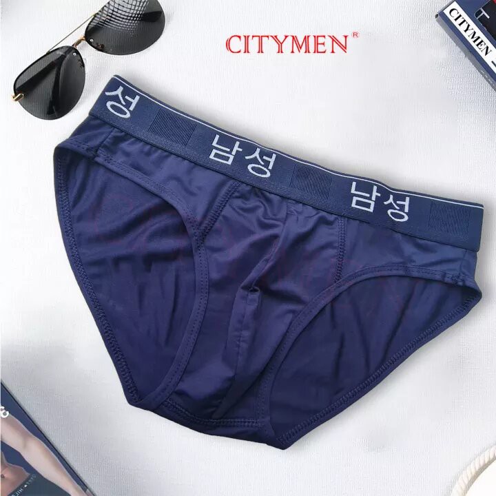 Quần Lót Nam Thun Lạnh 4 Chiều Chuẩn xuất Hàn, Sịp Nam Co giãn Cao cấp  QLCTMEN-M03-HAN