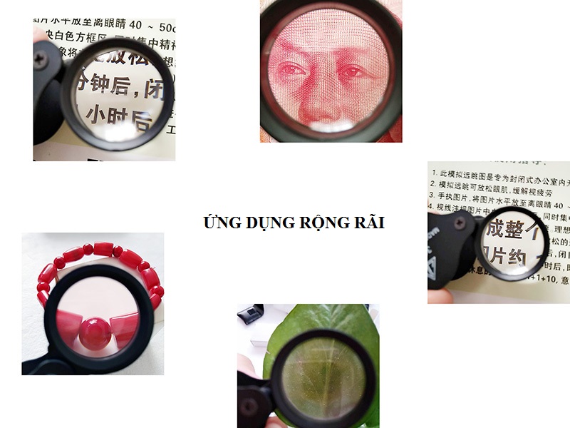 Kính lúp 30X26mm cao cấp