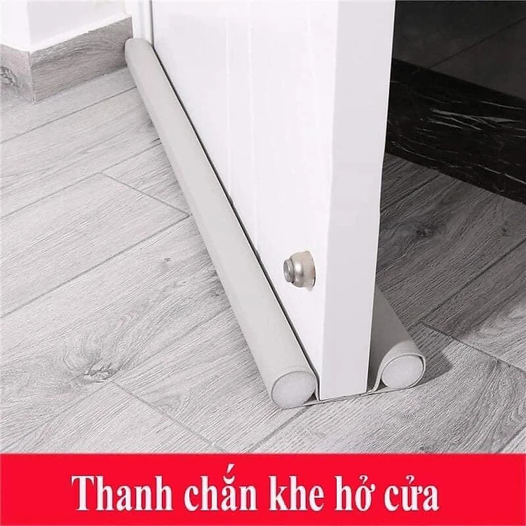 Thanh Chặn Khe Cửa 95cm Đa Năng,Chặn Đáy Khe Cửa, Ngăn Côn Trùng, Chắn Gió Mùa, Ngừa Bụi Bẩn, Giảm Ồn - Hàng chính hãng (Giao màu ngẫu nhiên)