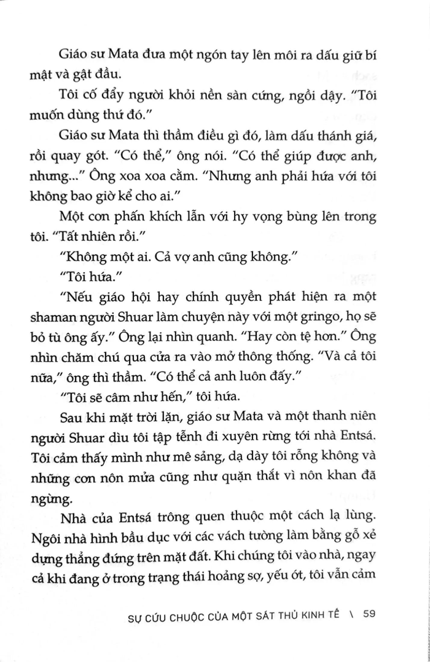 Sách Sự Cứu Chuộc Một Sát Thủ Kinh Tế