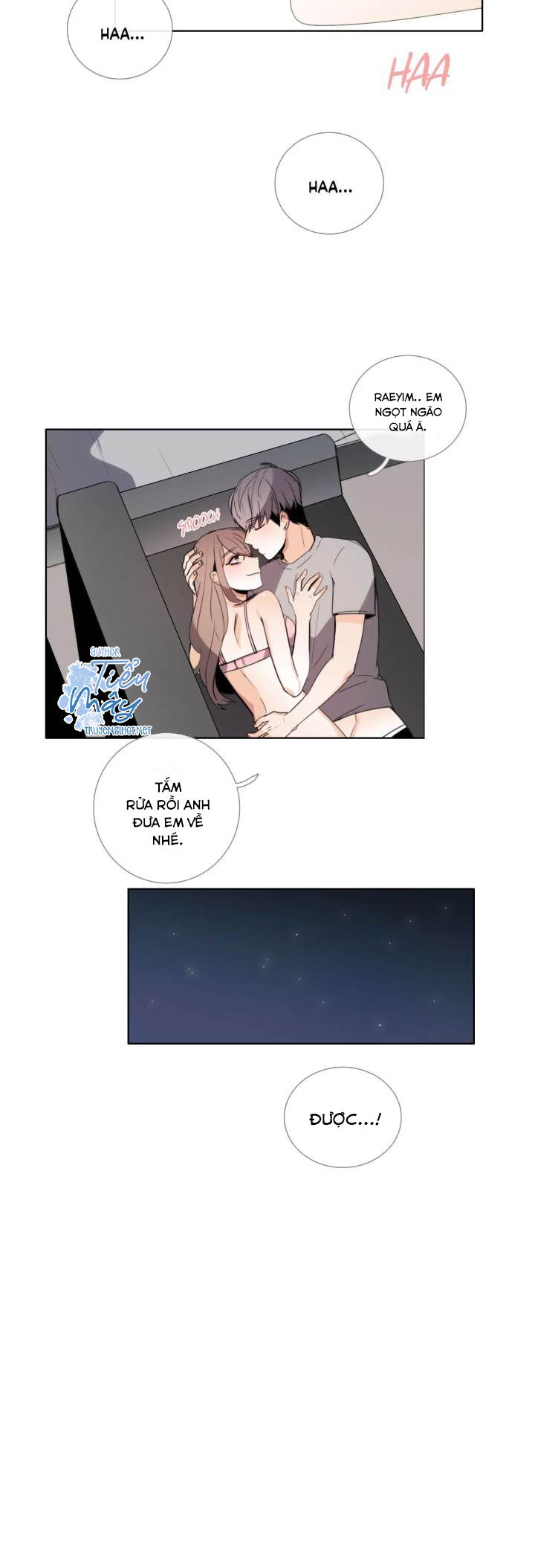 nói với anh chapter 106 4