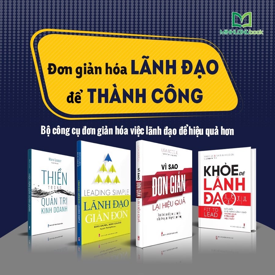Sách: Combo Đơn Giản Hóa Lãnh Đạo Để Thành Công