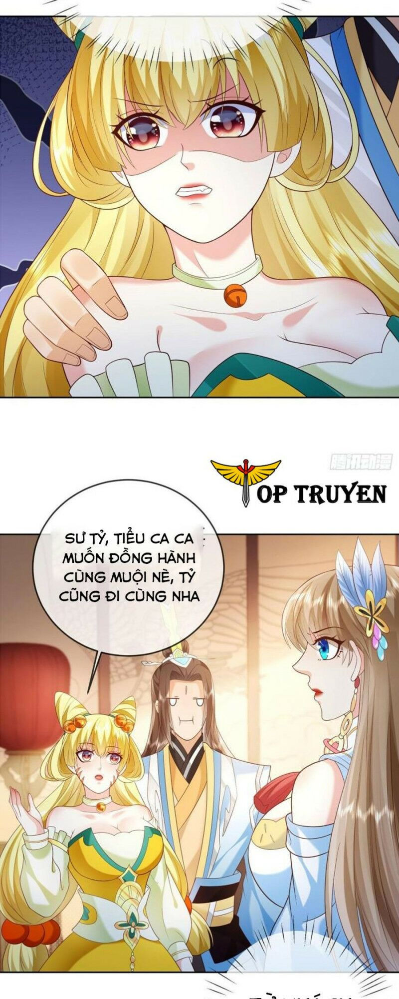 đăng nhập blind box xưng bá tu chân giới chapter 16 31