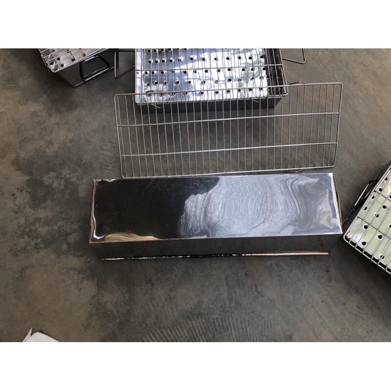 Bếp nướng than hoa inox, bếp nướng ngoài trời