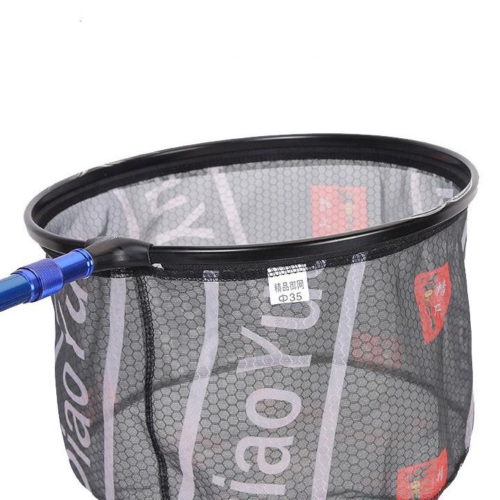 Mặt Vợt Carbon Cao Cấp Vợt Cá chuyên dụng câu đài KK17