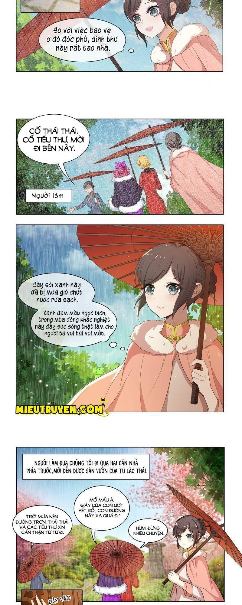 thiếu soái! vợ ngài lại bỏ trốn chapter 34 2