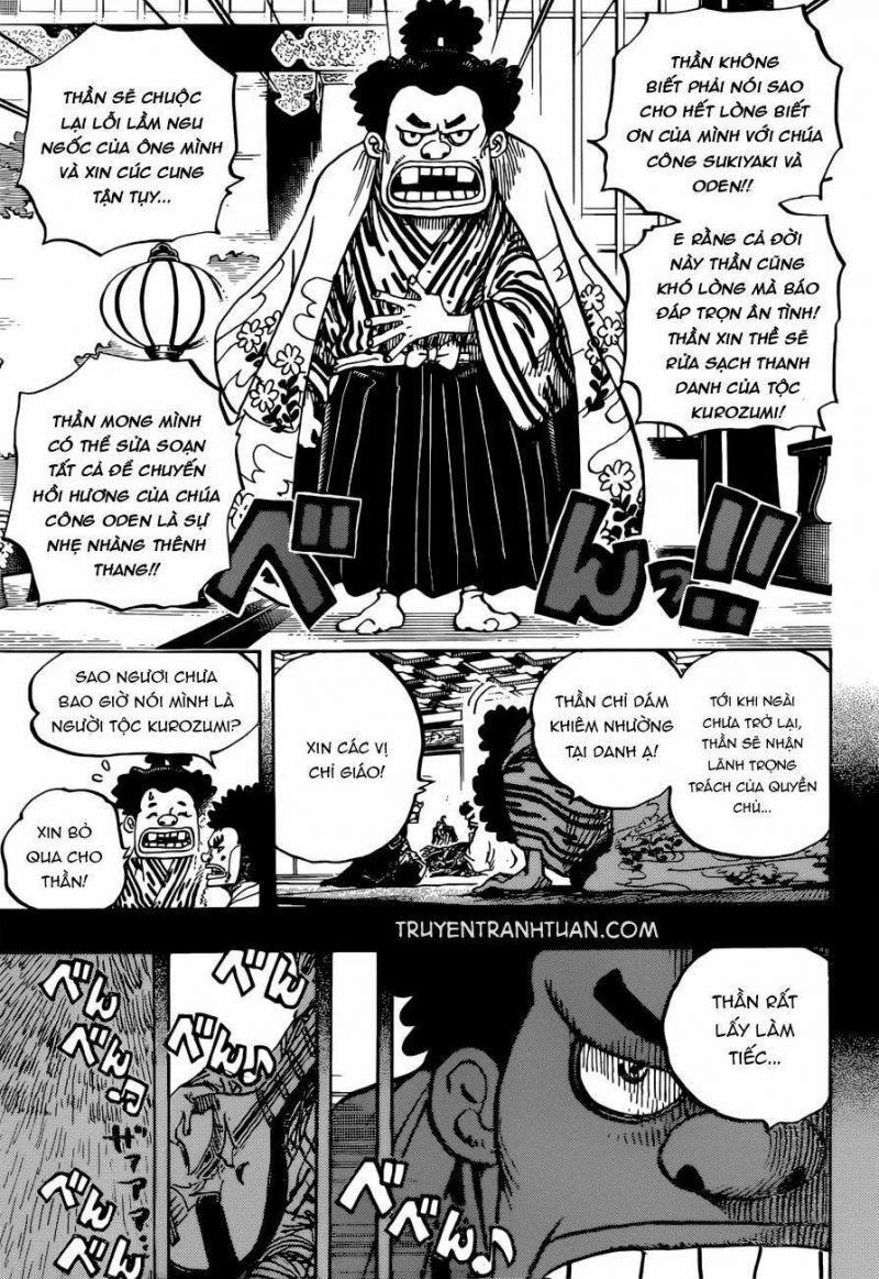 đảo hải tặc - one piece chapter 965 7