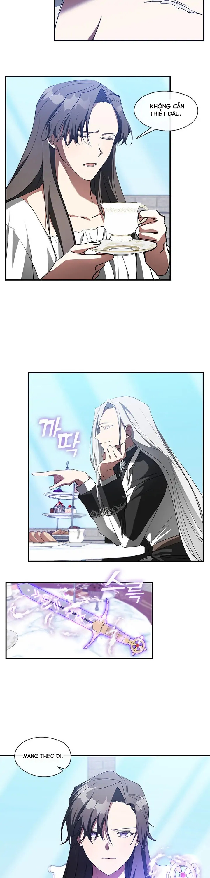 không thể bỏ rơi nhân vật phản diện chapter 17 3