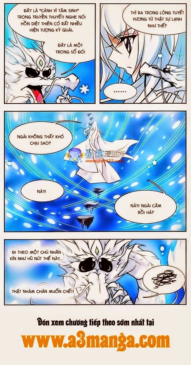 mỹ hình yêu tinh đại hỗn chiến ngoại truyện chapter 87.2 12