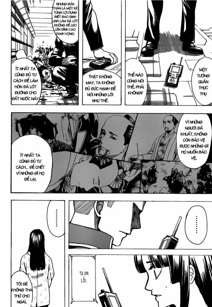 gintama - linh hồn bạc chapter 630 19