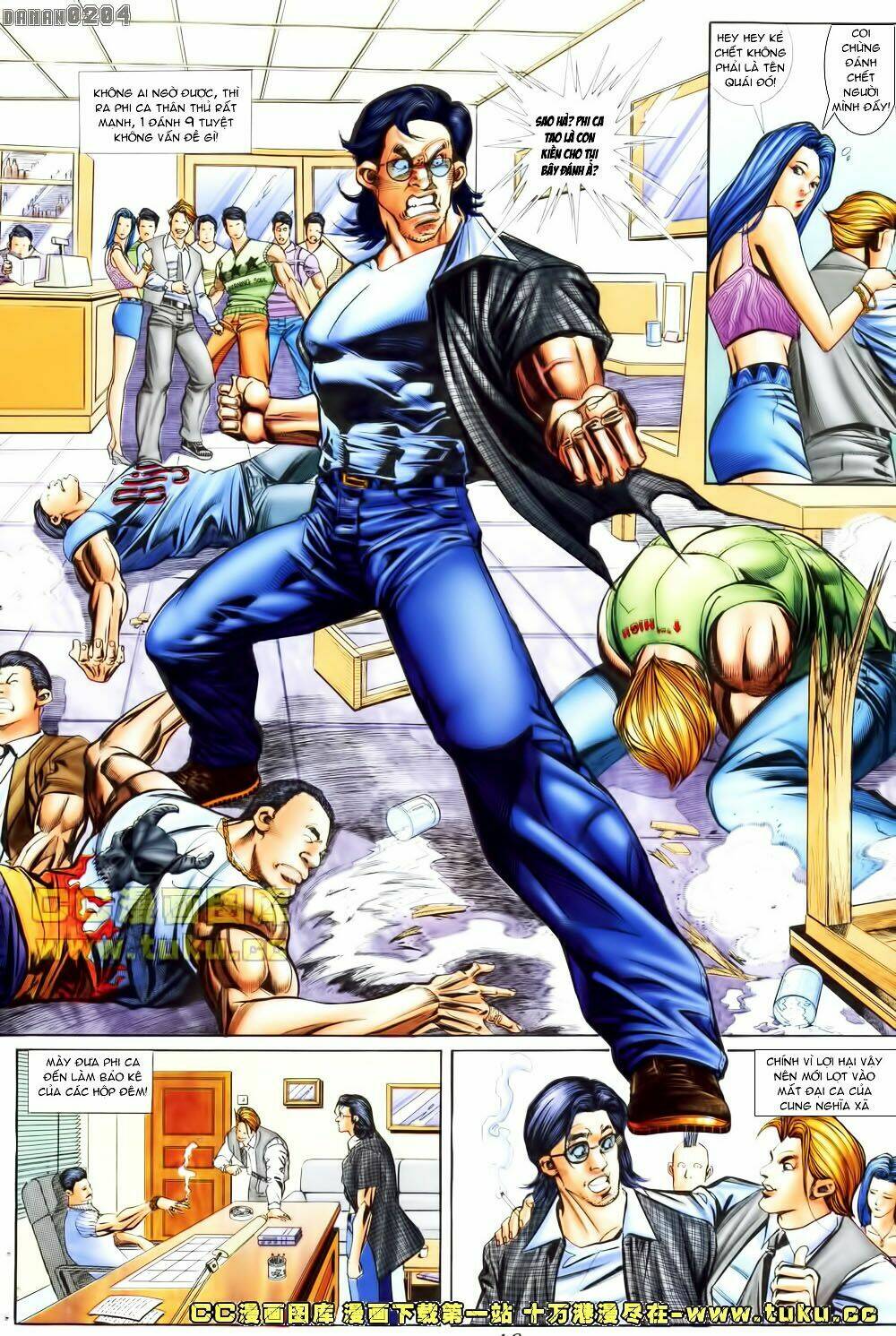 ngoại truyện đại phi chapter 1 13