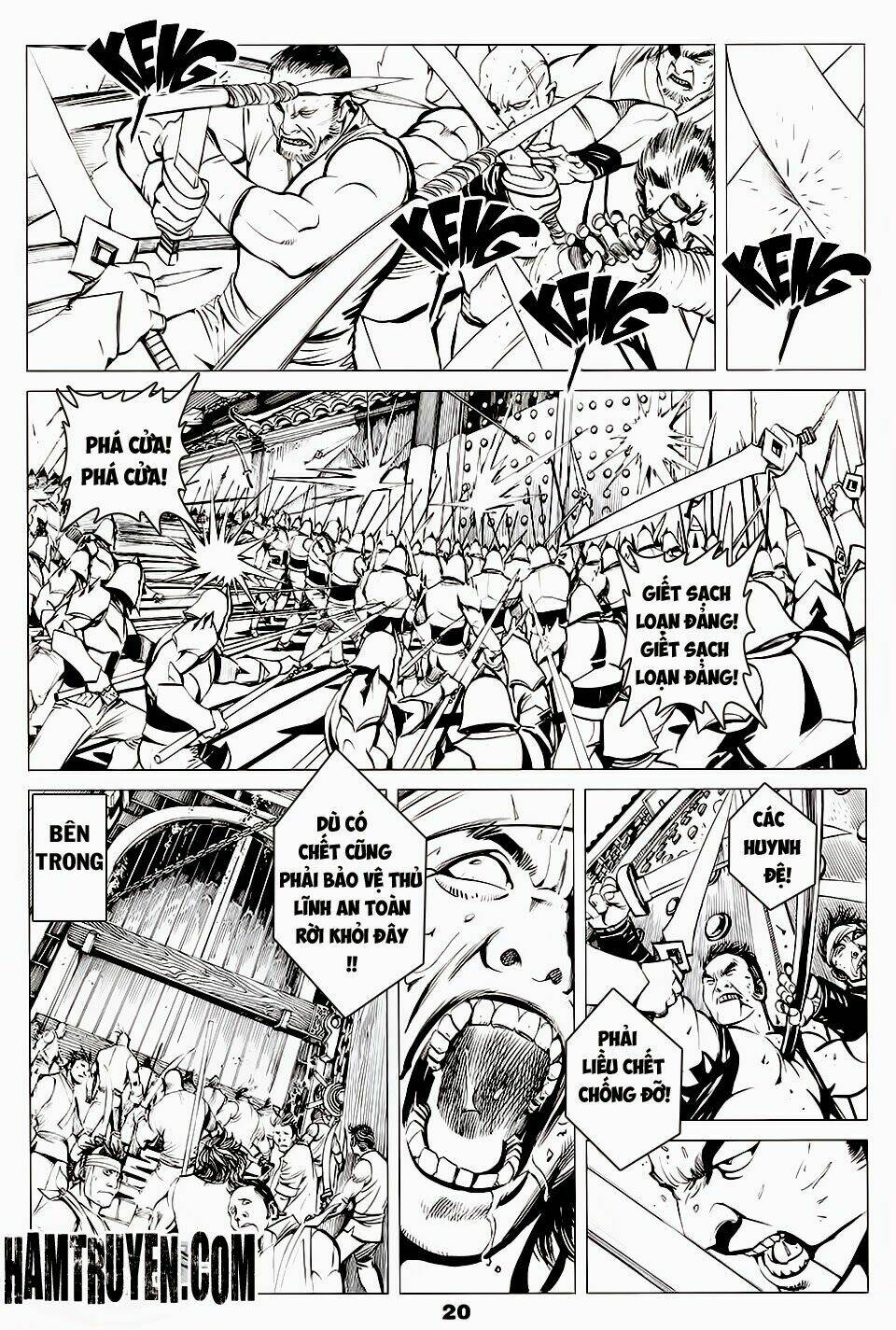 liệp chiến chapter 2 3