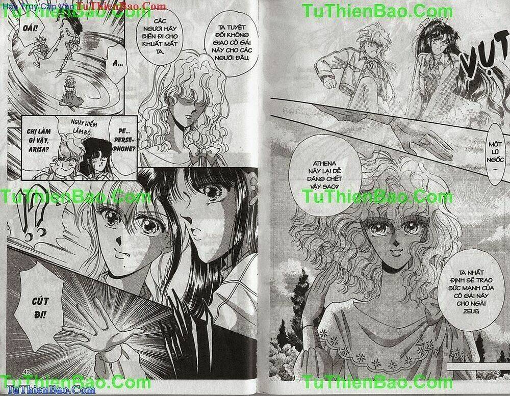 aries thần thoại cung hoàng đạo chapter 21 22