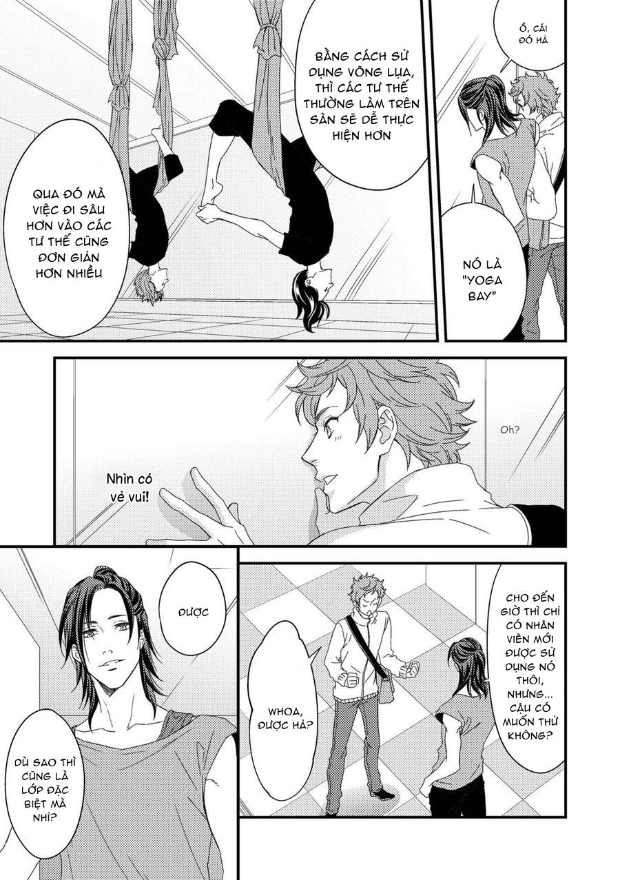 bộ môn yoga thật thú dzị chapter 2 3