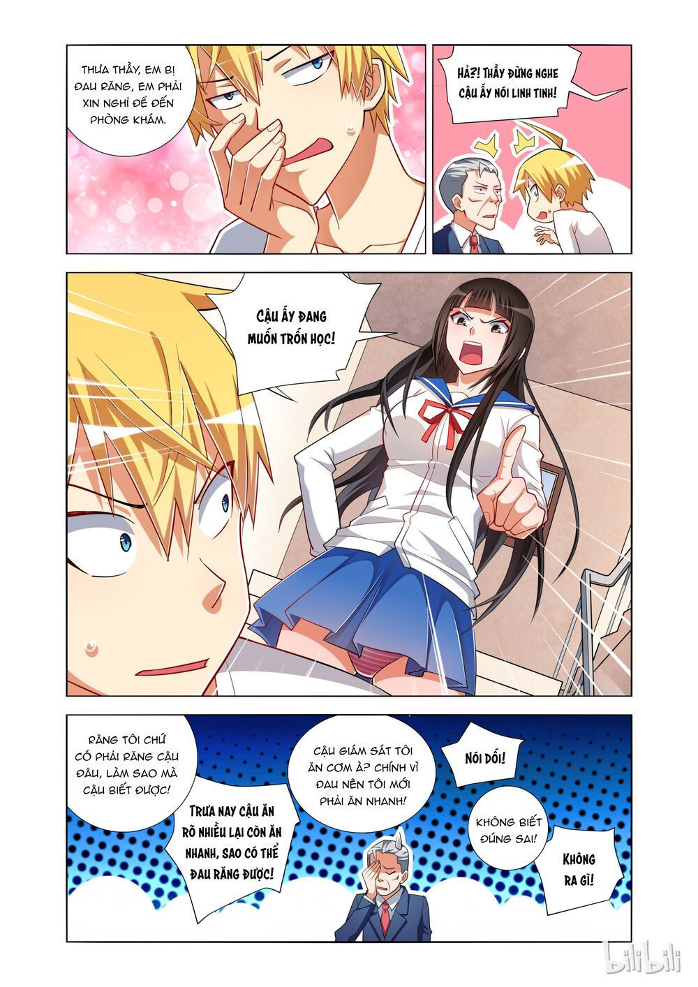 tôi sẽ không bao giờ để con gái bắt nạt chapter 12 16