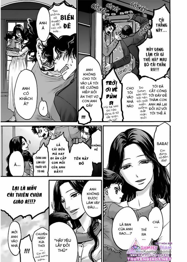 kono ai wa, itan - tình yêu dị giáo chapter 16 4