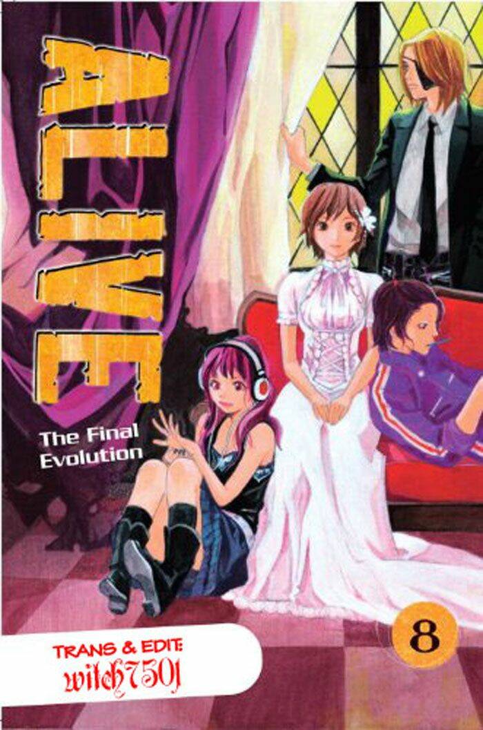 alive - the final evolution chapter 29 1