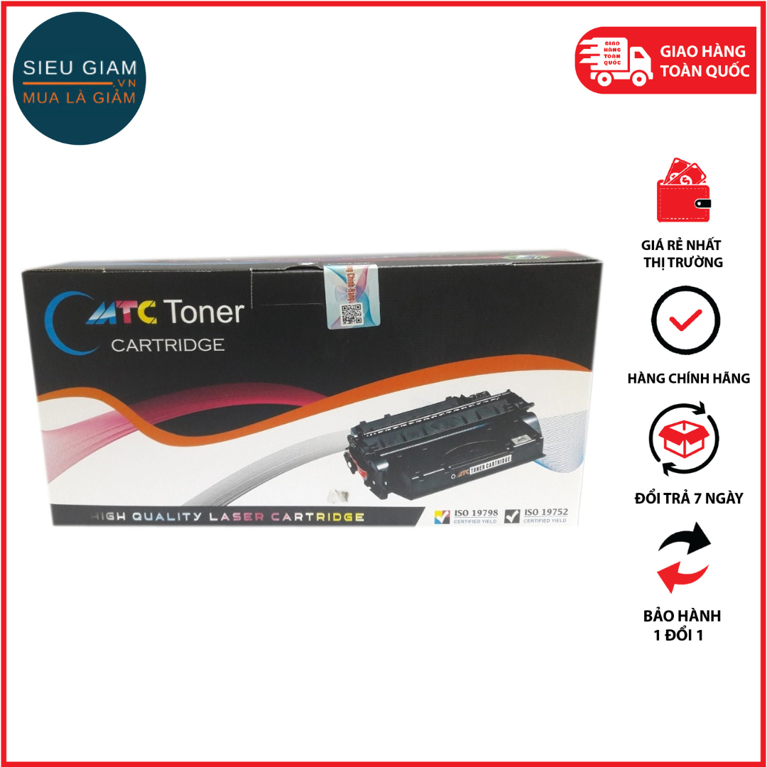 Hộp Mực - Toner Cartridge MTC-17A Chất Lượng Cao