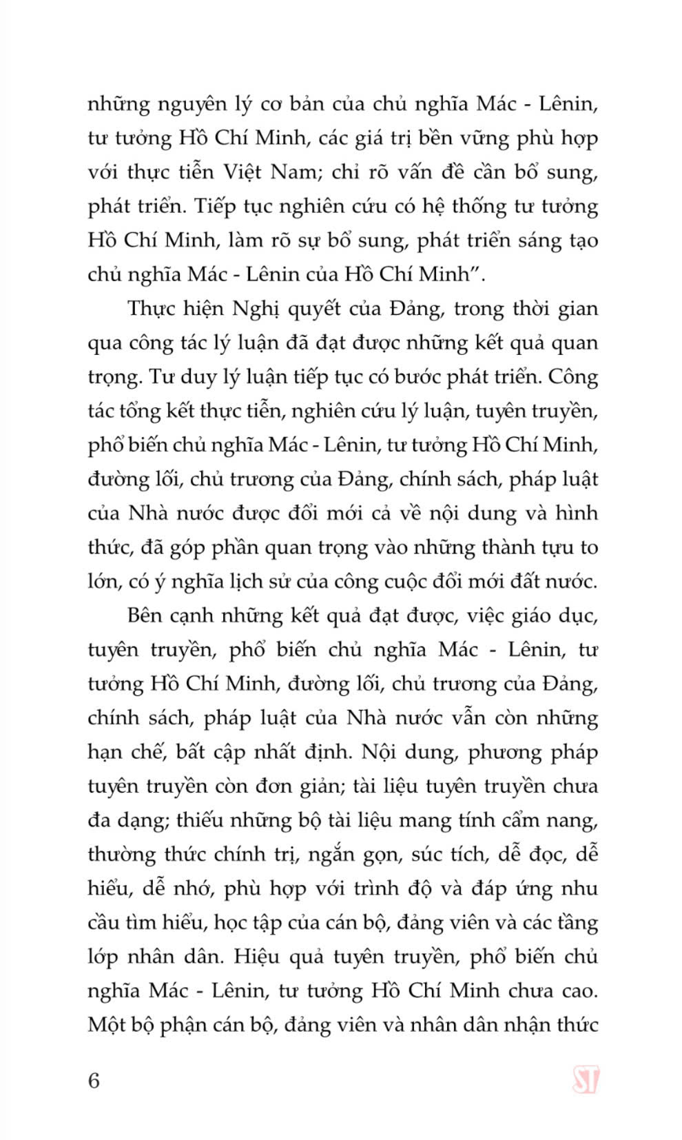 Thường thức về triết học Mác - Lênin. Quyển 1: Thế giới quan triết học duy vật biện chứng