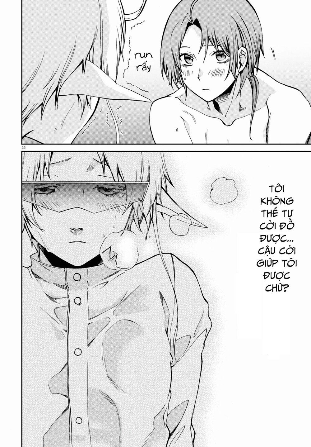 thất nghiệp chuyển sinh - làm lại hết sức chapter 74.1 22