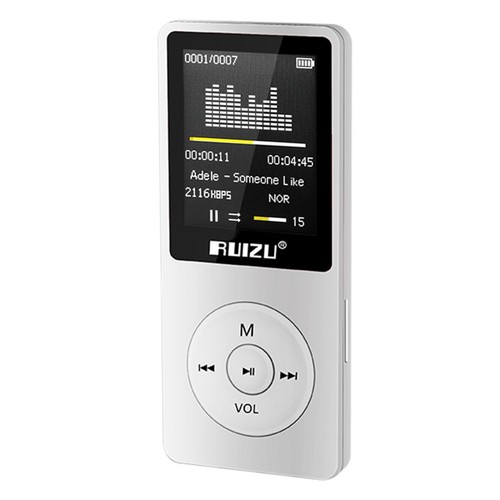 Máy nghe nhạc mp3 lossness bluetooth ruizu x02 - hàng chính hãng