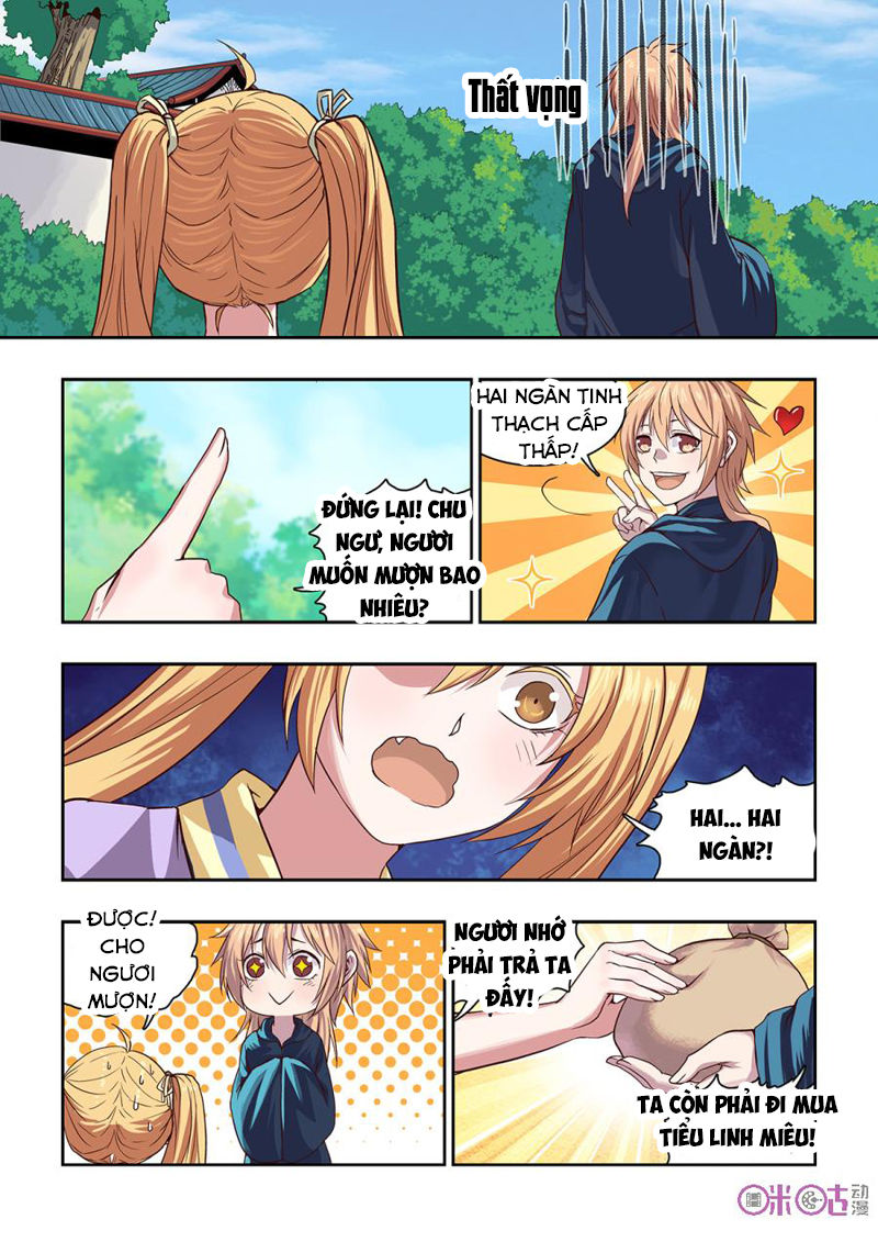 tiên vương chapter 9 10