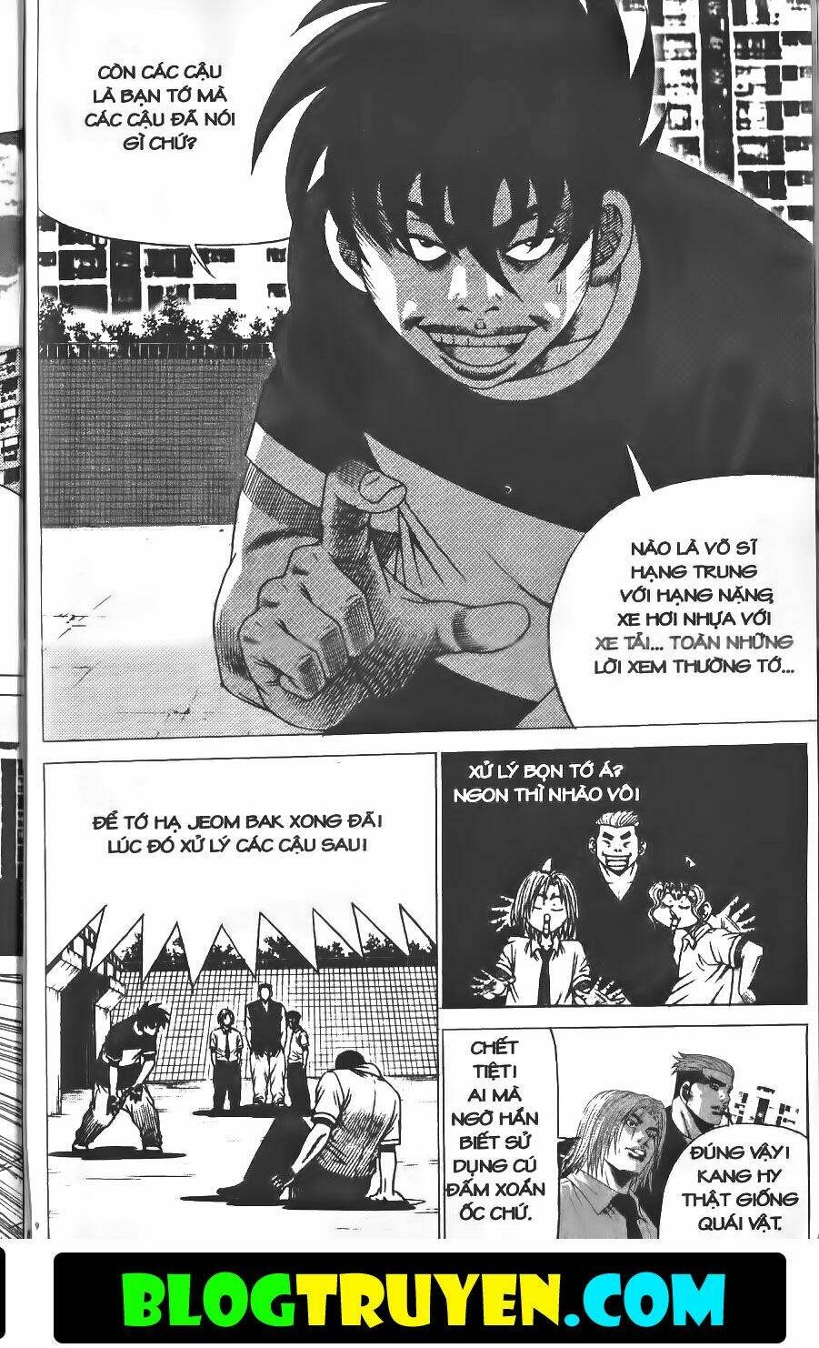 bitagi - anh chàng ngổ ngáo chapter 169 5