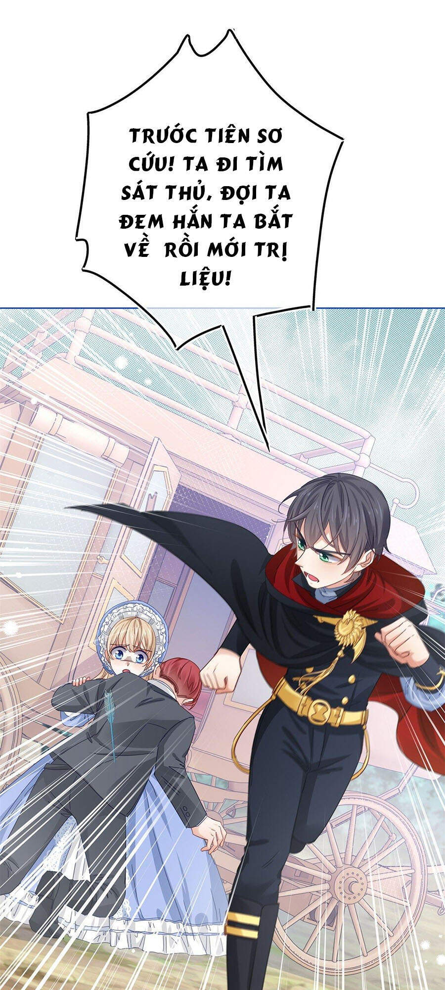 đế quốc đầu tiên có nữ hoàng chapter 49 22