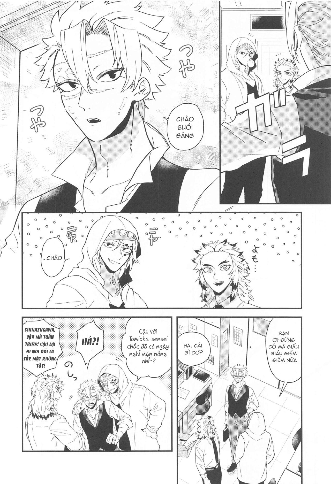 oneshot hỏny chapter 2 23