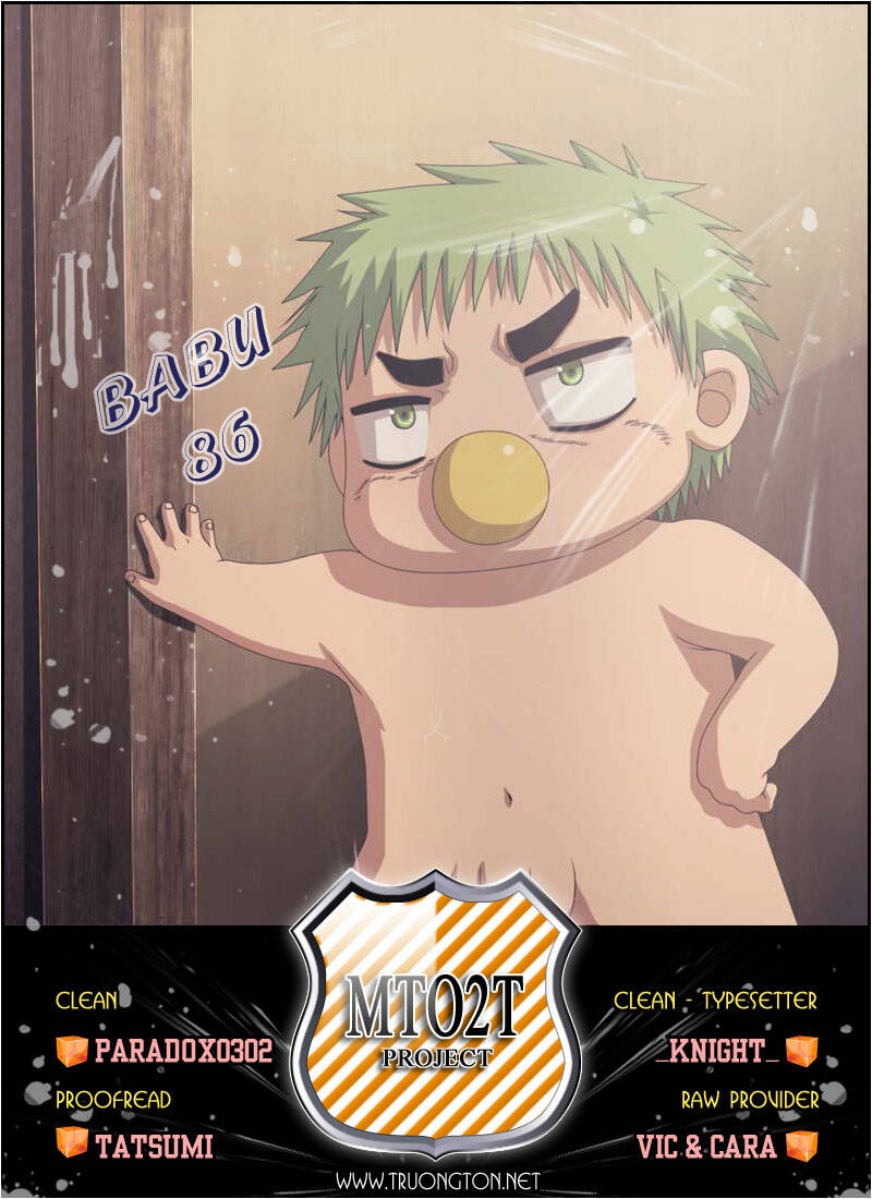 beelzebub - vua quỷ chapter 86 20