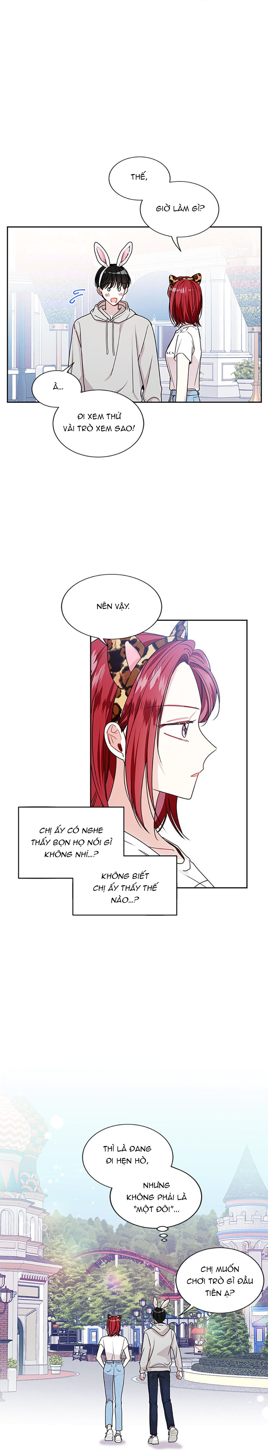 chỉ thị đặc biệt của sếp chapter 22.1 6