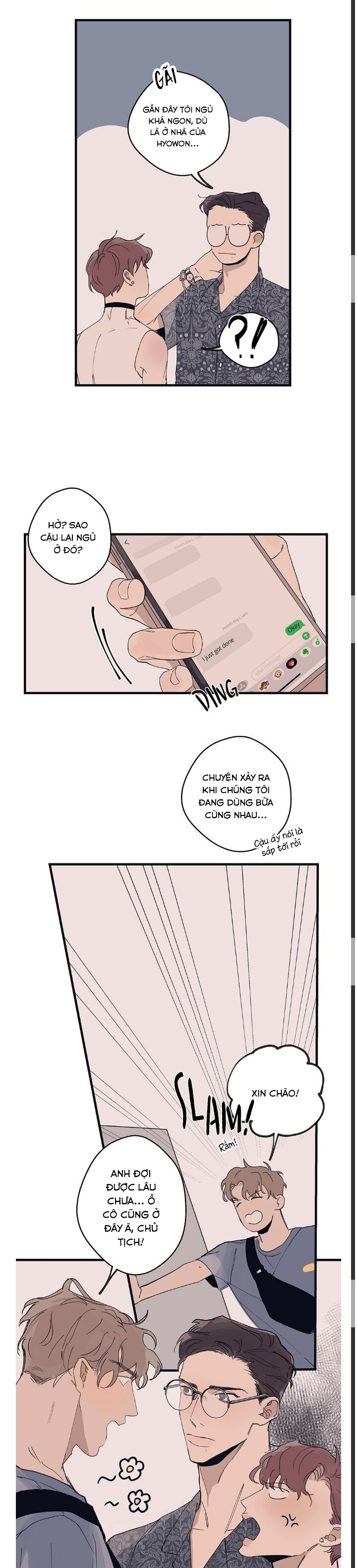 ngôi sao sáng của sàn diễn thời trang chapter 8 10