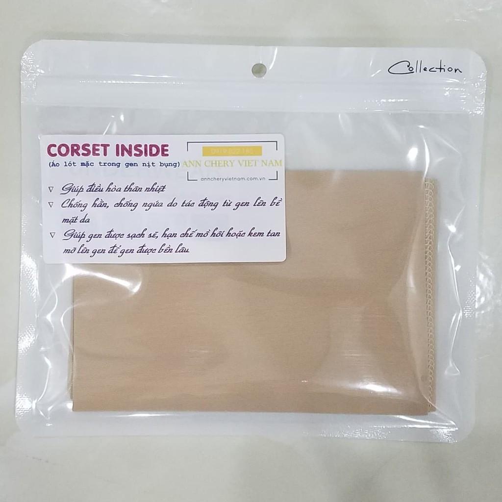 Corset inside - Áo lót mặc trong gen nịt bụng