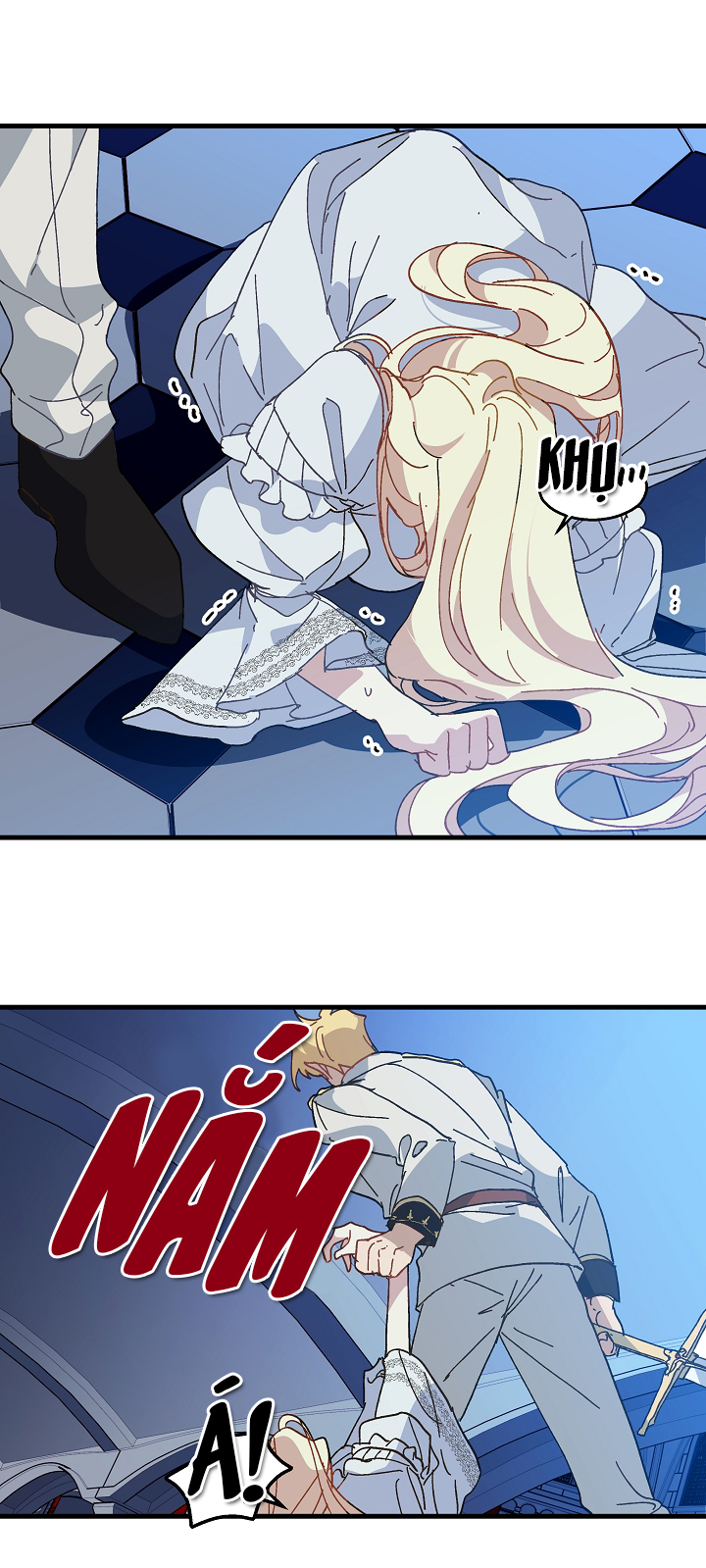 công chúa giả điên chapter 23 18