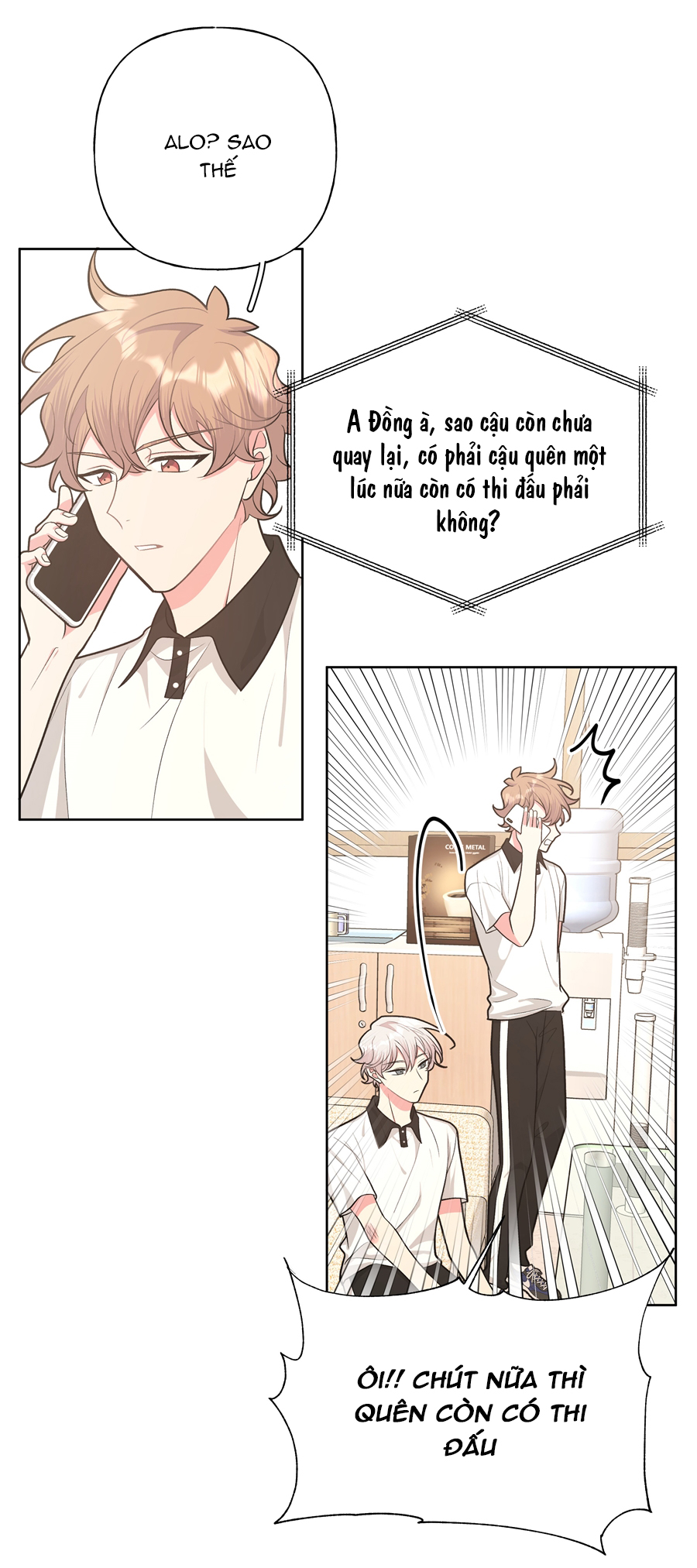 đừng nói yêu tôi (don't say you love me) chapter 47 3