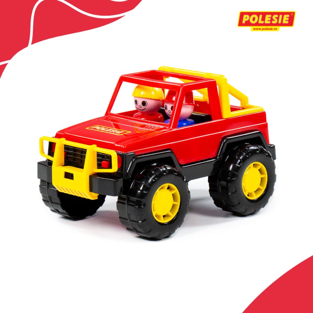 Xe Jeep đồ chơi – Cavallino Toys - Màu ngẫu nhiên