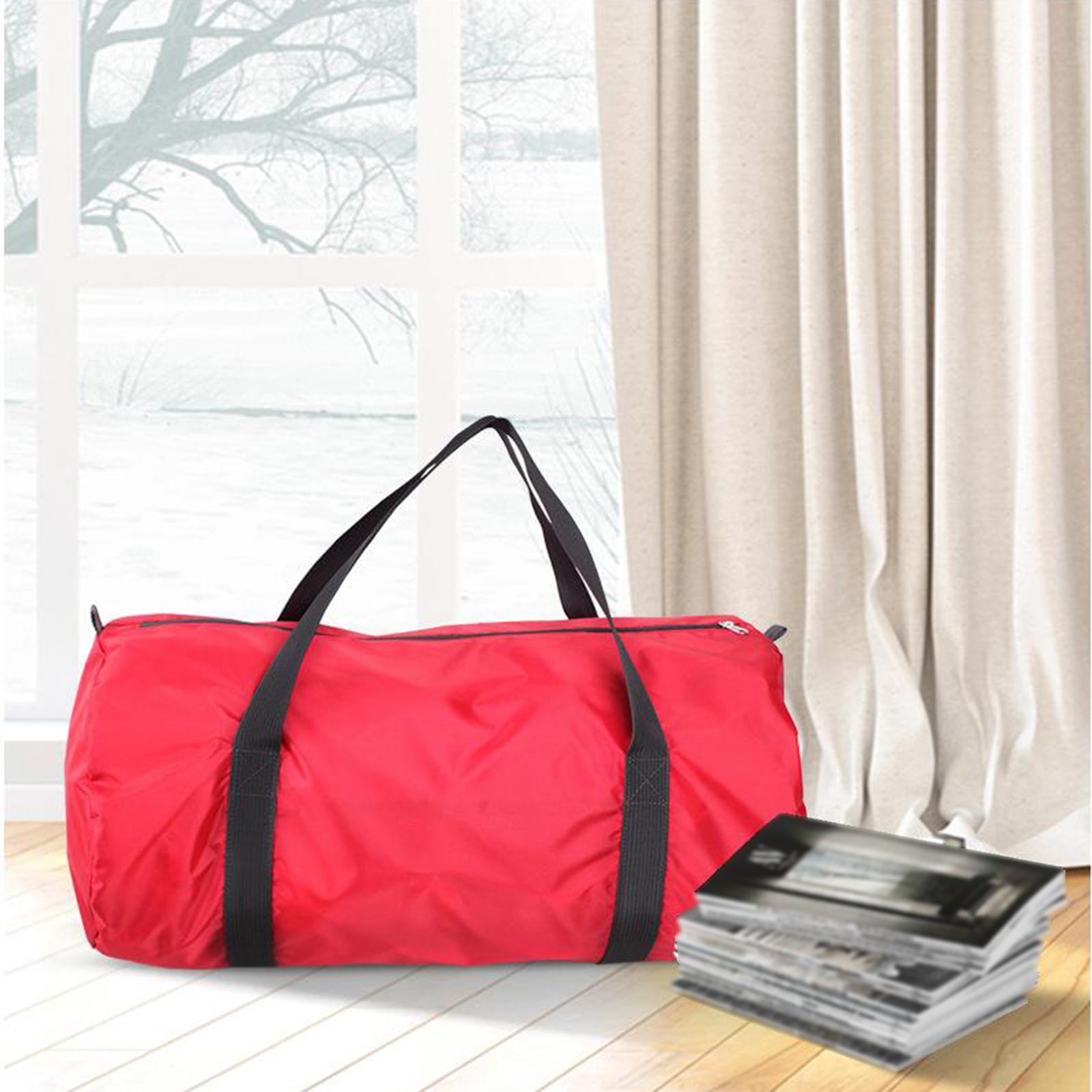 Travel Duffel Tote Bag Camping Storage Bag Organizer Equipment Folding Handbag Overnight Bag for Travel Hiking Outdoor Sports
