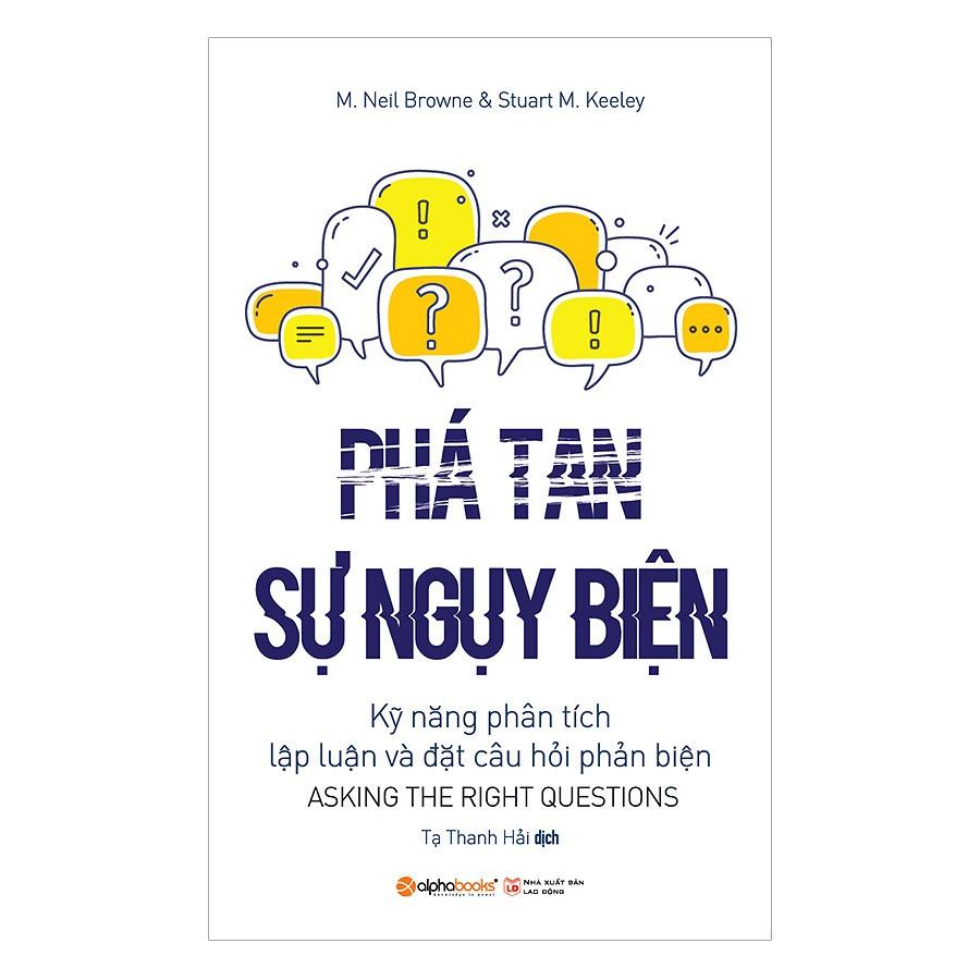 Sách-Phá tan sự ngụy biện (Tái bản 2018)