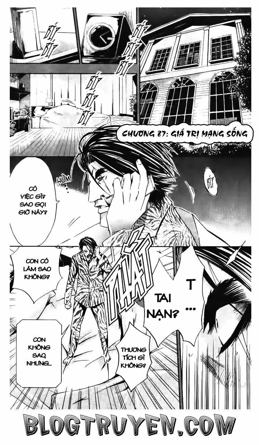 ma vương - liễu kỹ vân chapter 87 1