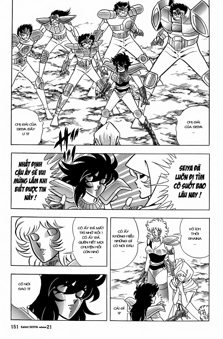 áo giáp vàng chapter 103 6