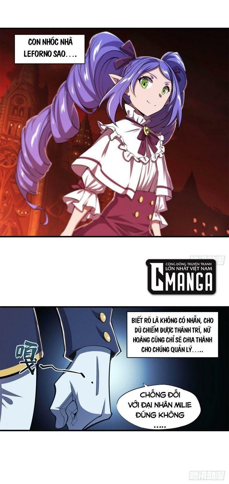 huyết cơ và kỵ sĩ chapter 127 15