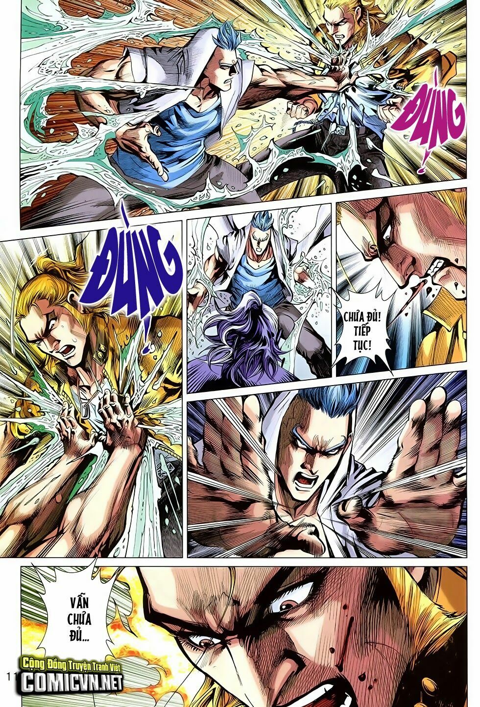 đông phương chân long chapter 28 10